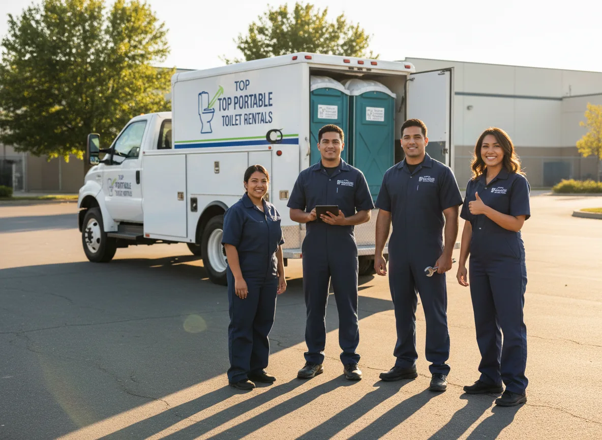 Short Term Porta Potty Rental company in Morse, LA